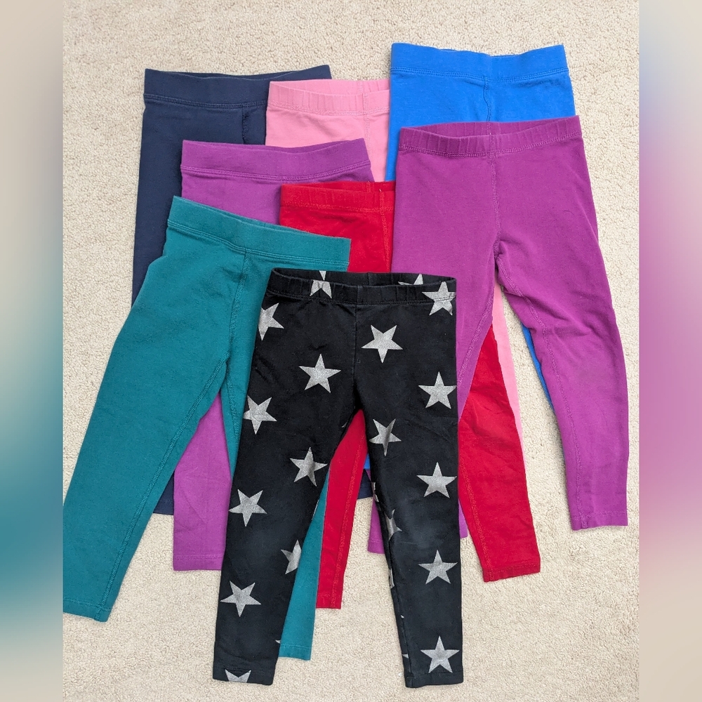 Primary Cozy Leggings, Size 5